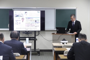 츠카하라 과장에 의한 소아·AYA암 종합 센터의 소개