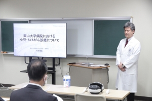 이시다 조교에 의한 소아·AYA암 진료의 소개