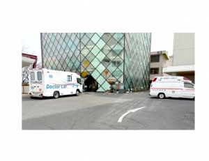 닥터카를 이용한 훈련 실시