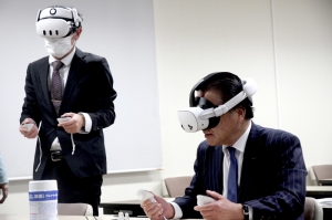 VR 고글을 이용한 메타버스 병동 체험